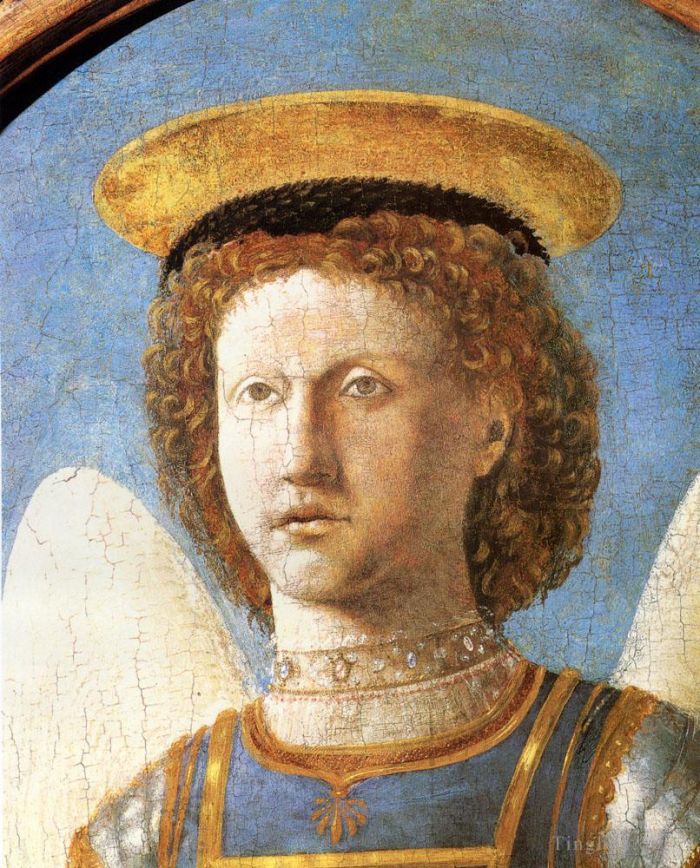 Piero della Francesca Various Paintings - St Michael