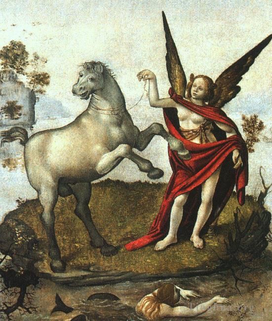 Piero di Cosimo Oil Painting - Allegory 1500