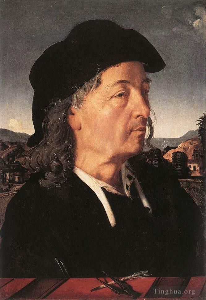 Piero di Cosimo Oil Painting - Giuliano da San Gallo 1500