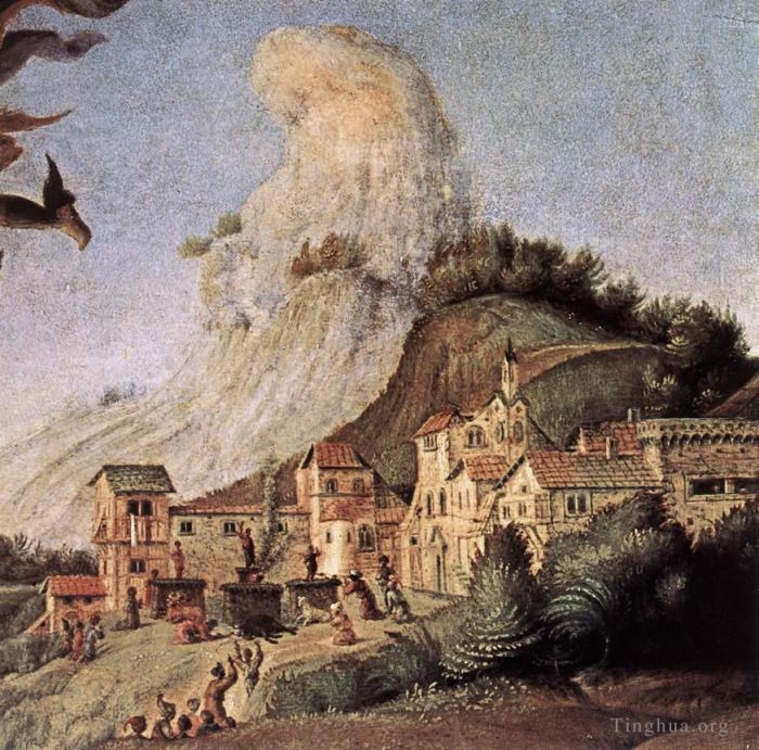 Piero di Cosimo Oil Painting - Perseus Frees Andromeda 151dt1