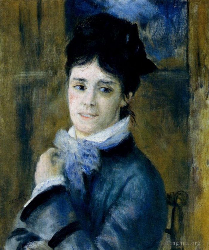 Pierre-Auguste Renoir Oil Painting - August madame 1872