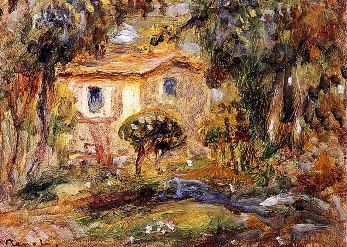 Pierre-Auguste Renoir Oil Painting - Landscape