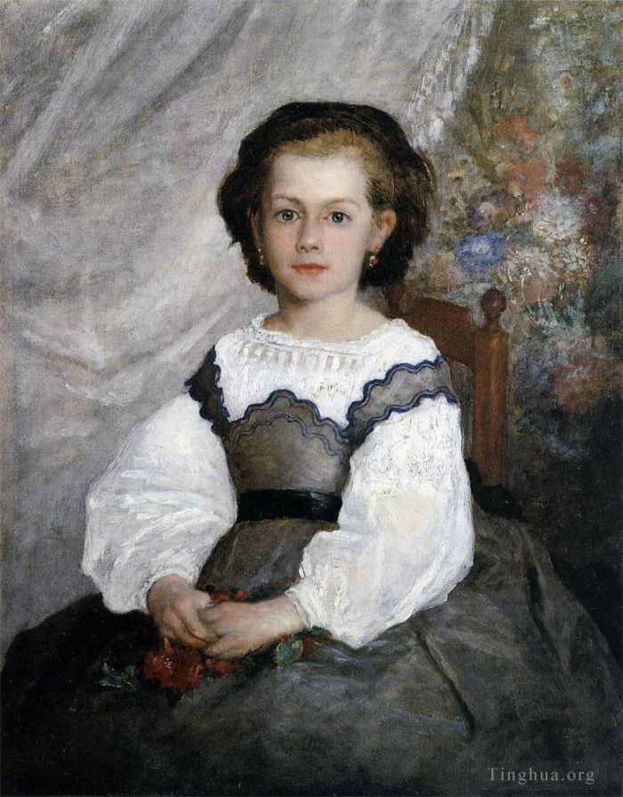 Pierre-Auguste Renoir Oil Painting - Romaine Lascaux