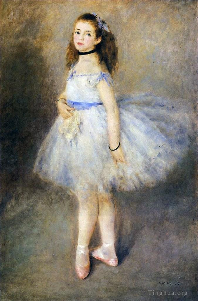 Pierre-Auguste Renoir Oil Painting - The Dancer