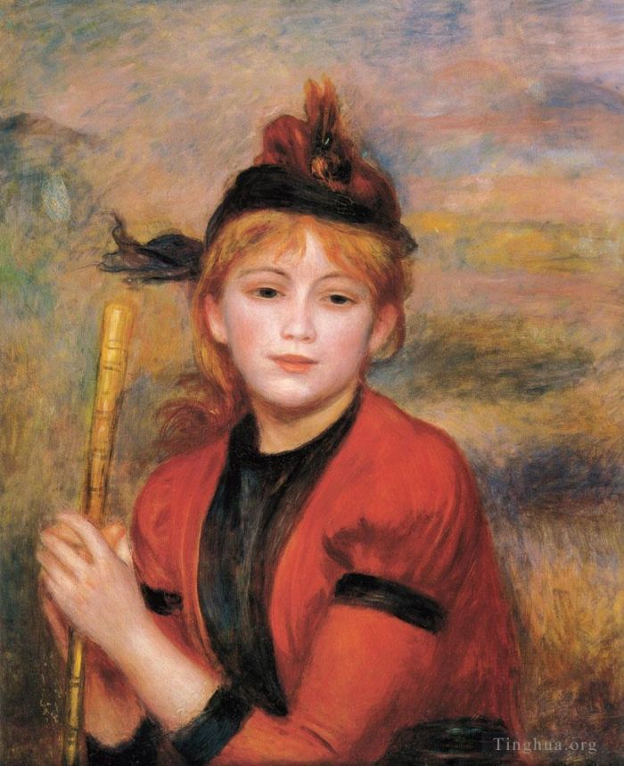 Pierre-Auguste Renoir Oil Painting - The Rambler
