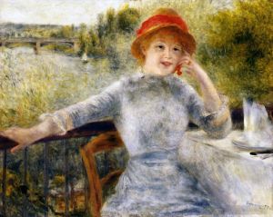 Artist Pierre-Auguste Renoir's Work - Alphonsine fournaise