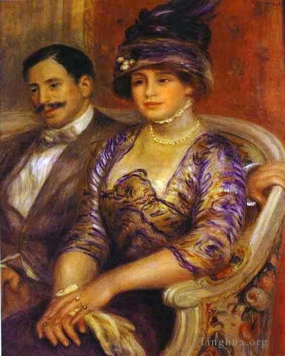 Pierre-Auguste Renoir Oil Painting - Bernheim de villers