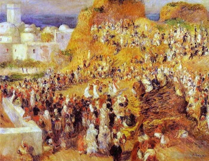 Pierre-Auguste Renoir Oil Painting - Casbah