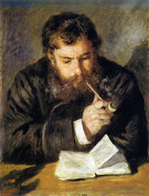 Artist Pierre-Auguste Renoir's Work - Claude monet