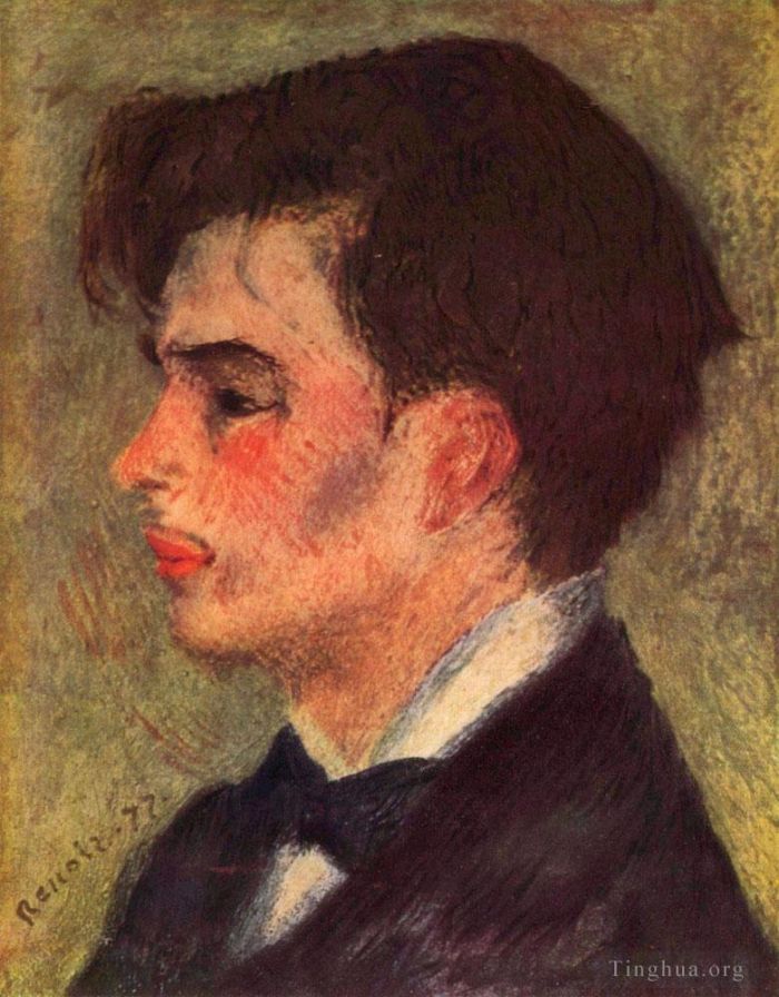 Pierre-Auguste Renoir Oil Painting - Georges riviere