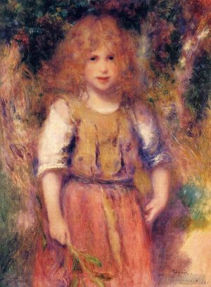 Artist Pierre-Auguste Renoir's Work - Gypsy girl