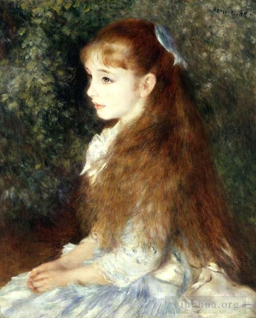 Pierre-Auguste Renoir Oil Painting - Irene cahen danvers