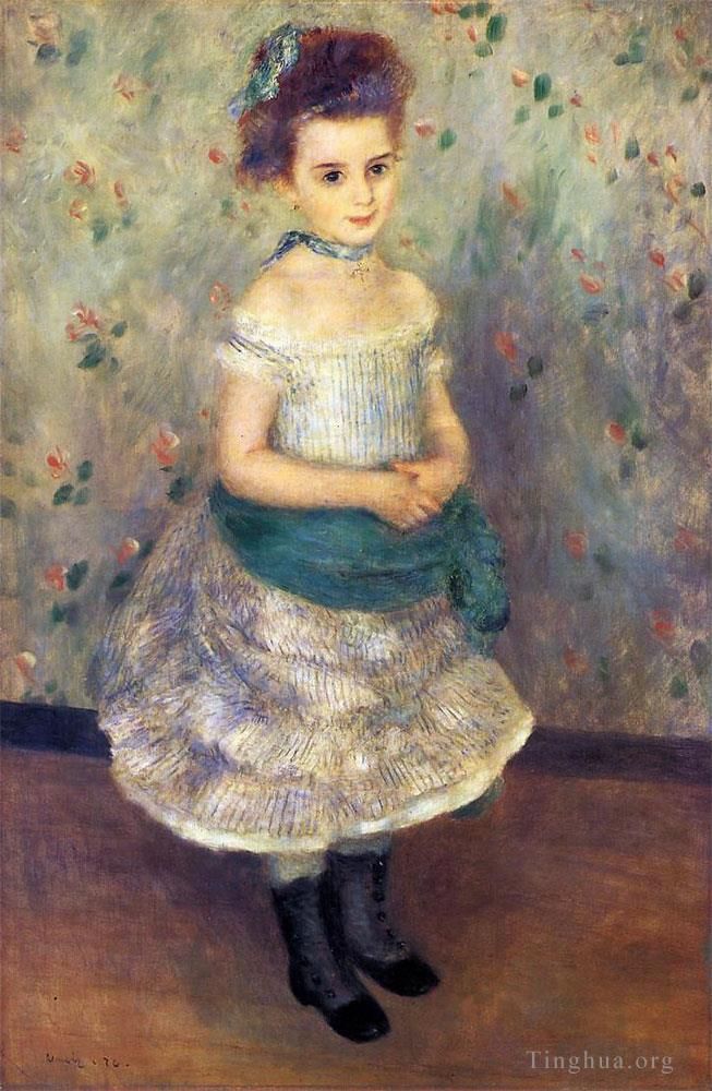 Pierre-Auguste Renoir Oil Painting - Jeanne durand ruel
