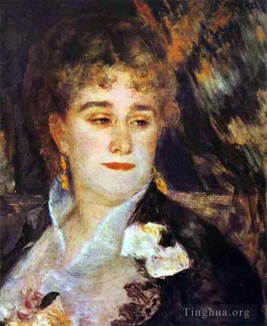 Pierre-Auguste Renoir Oil Painting - Madame charpentier