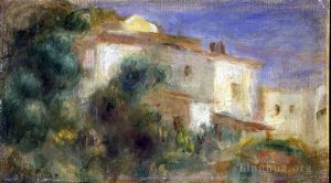 Artist Pierre-Auguste Renoir's Work - Maison de la poste cagnes