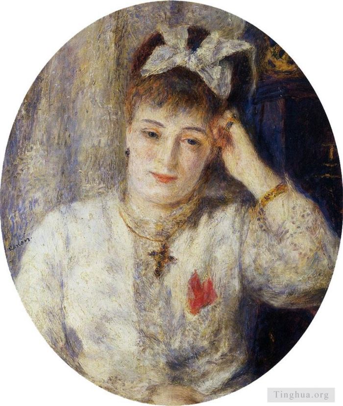 Pierre-Auguste Renoir Oil Painting - Marie murer