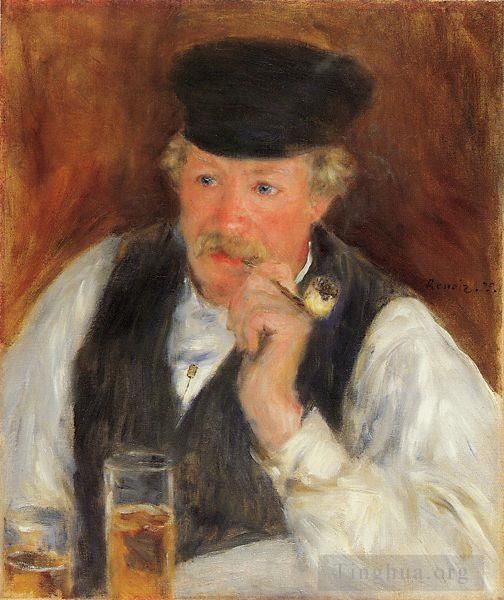 Pierre-Auguste Renoir Oil Painting - Monsieur fournaise
