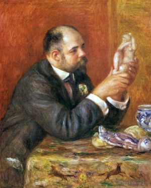 Artist Pierre-Auguste Renoir's Work - Portrait of ambroise vollard