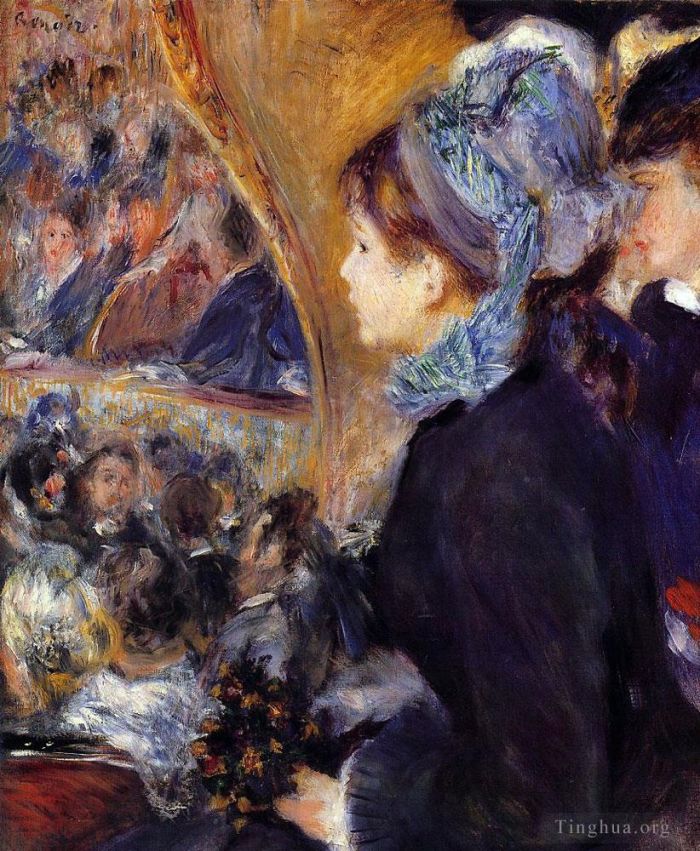 Pierre-Auguste Renoir Oil Painting - The first outing