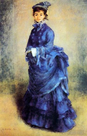 Artist Pierre-Auguste Renoir's Work - The parisian