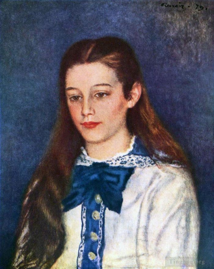 Pierre-Auguste Renoir Oil Painting - Therese berard