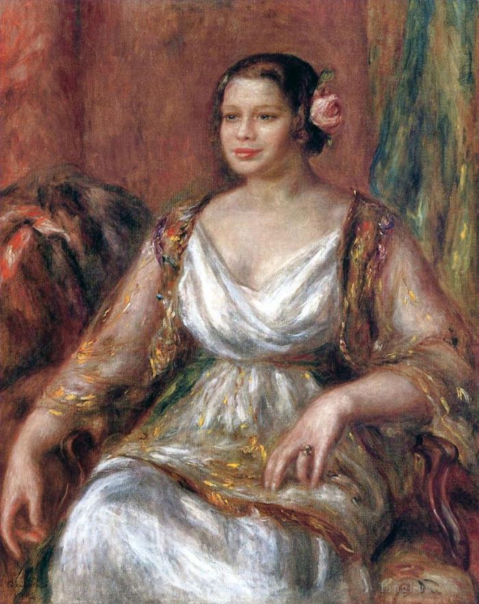 Pierre-Auguste Renoir Oil Painting - Tilla durieux