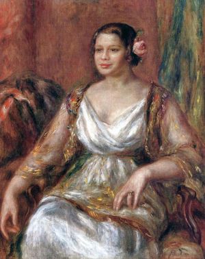 Artist Pierre-Auguste Renoir's Work - Tilla durieux