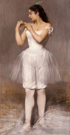 Artist Pierre Carrier-Belleuse's Work - The Ballerina ballet dancer