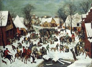 Artist Pieter Brueghel the Elder's Work - The Slaughter Of The Innocents