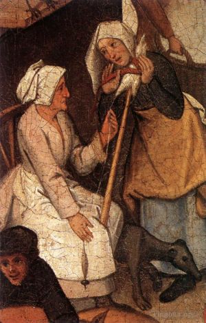 Artist Pieter Bruegel the Younger's Work - Proverbs 3