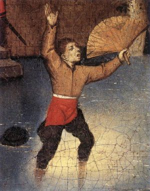 Artist Pieter Bruegel the Younger's Work - Proverbs 5