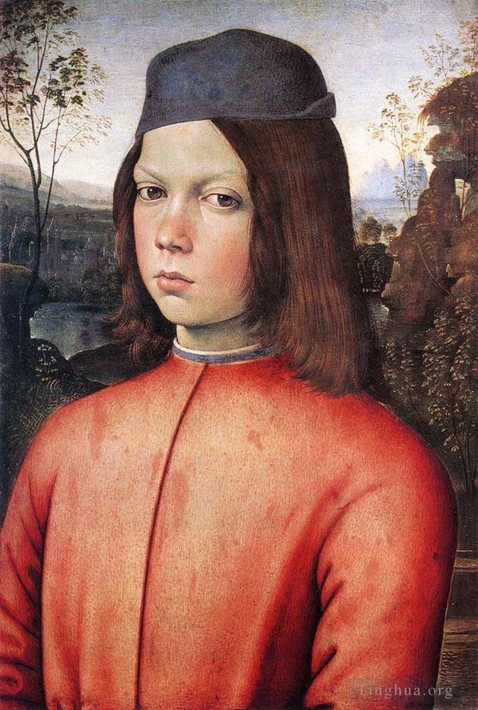 Bernardino di Betto Oil Painting - Portrait Of A Boy