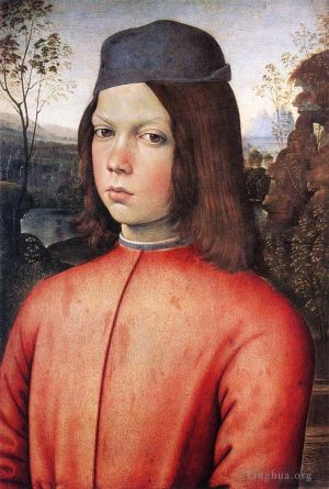 Artist Bernardino di Betto's Work - Portrait Of A Boy