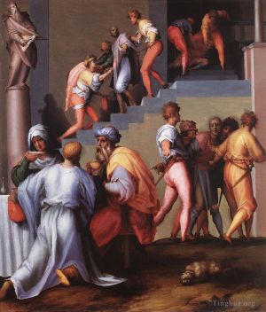 Artist Jacopo da Pontormo's Work - Punishment Of The Baker