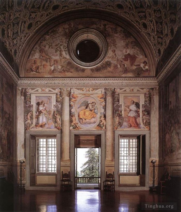 Jacopo da Pontormo Various Paintings - Salon