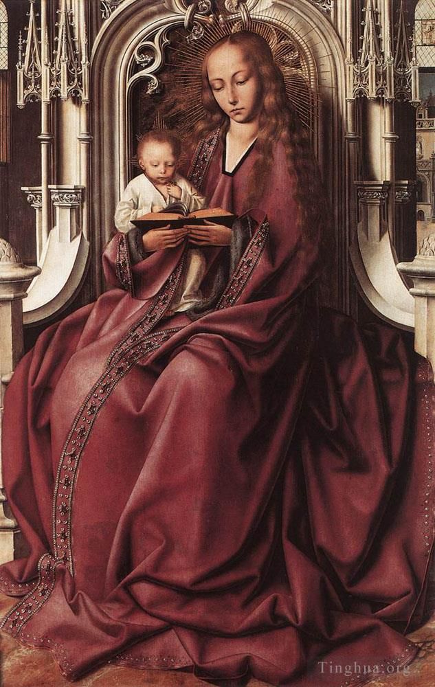Quentin Matsys Oil Painting - Virgin and Child 2