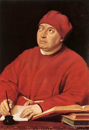 Artist Raphael's Work - Cardinal Tommaso Inghirami