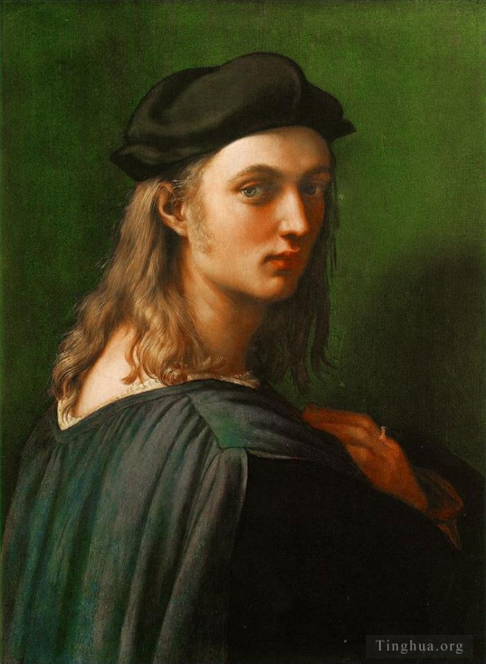 Raphael Oil Painting - Portrait of Bindo Altoviti