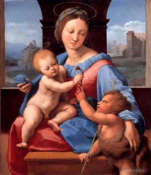 Artist Raphael's Work - Aldobrandini Madonna (The Garvagh Madonna)