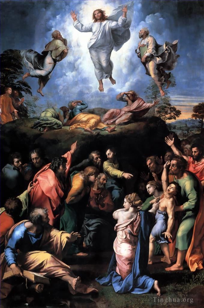 Raphael Oil Painting - The Transfiguration