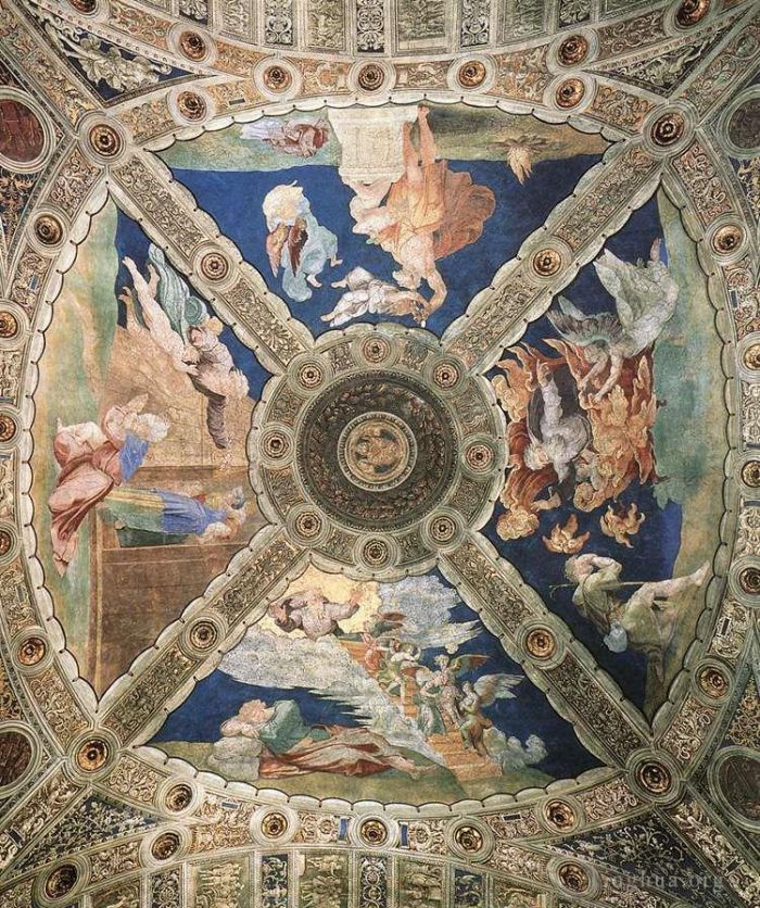 Raphael Various Paintings - Ceiling