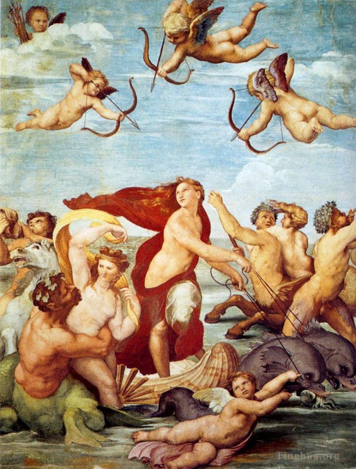 Raphael Various Paintings - Galatea