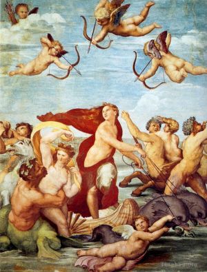 Artist Raphael's Work - Galatea