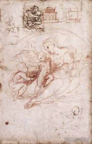 Artist Raphael's Work - Madonna Studies