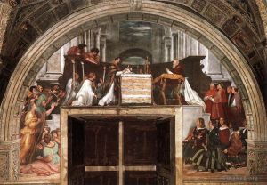 Artist Raphael's Work - The Mass at Bolsena