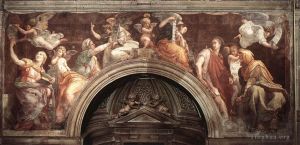 Artist Raphael's Work - The Sibyls