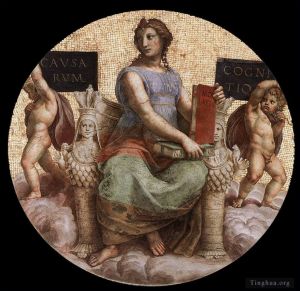 Artist Raphael's Work - The Stanza della Segnatura Philosophy