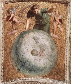 Artist Raphael's Work - The Stanza della Segnatura Prime Mover