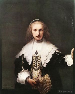 Artist Rembrandt's Work - Agatha Bas