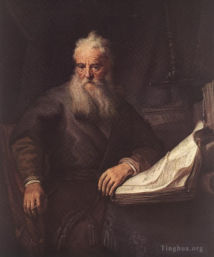 Rembrandt Oil Painting - Apostle Paul